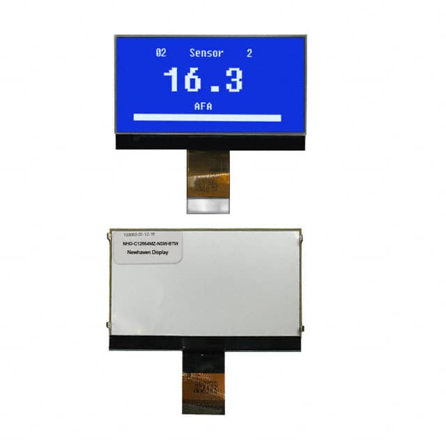 NHD-C12864MR-NSW-BTW Newhaven Display Intl                                                                    LCD COG GRAPHIC 128X64 TRANSM