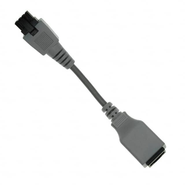 RJ45MLXF Dialight                                                                    LINK CBL FEMALE RJ45-MOLEX MALE