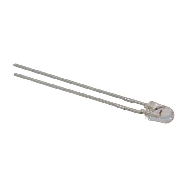 HLMP-KB45-A0000 Broadcom Limited                                                                    LED BLUE CLEAR 3MM ROUND T/H