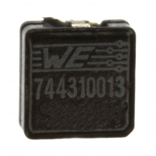 744310013 Wurth Electronics Inc.                                                                    FIXED IND 130NH 22A 0.91 MOHM