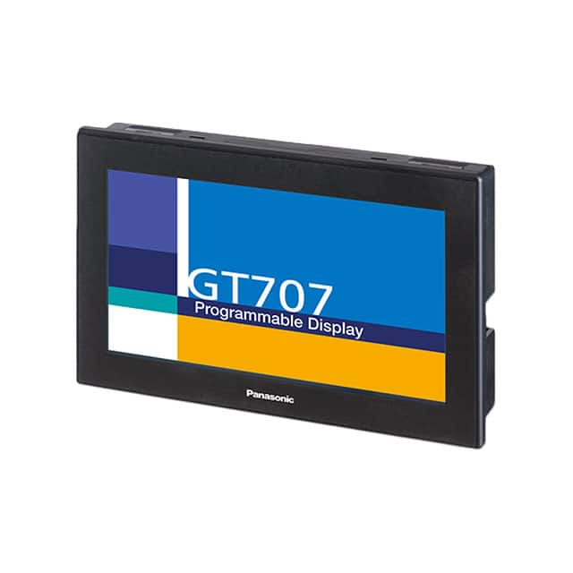 AIG707WCL1G2 Panasonic Industrial Automation Sales                                                                    HMI TOUCHSCREEN 7.0