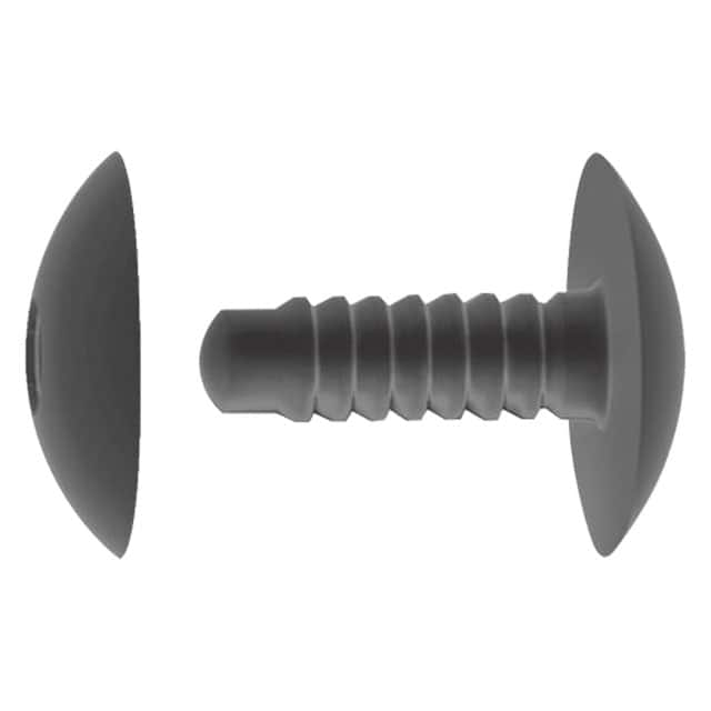 8501260901VR Essentra Components                                                                    MALE/FEMALE SNAP FASTENERS, BLAC