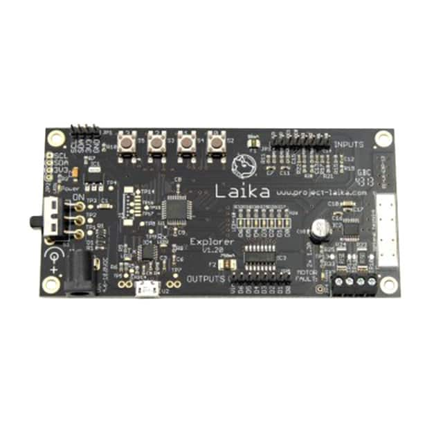 PIS-0008 Pi Supply                                                                    LAIKA EXPLORER BOARD - ROBOTICS