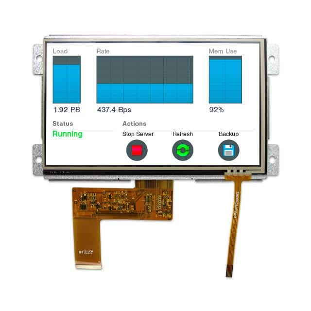 NHD-7.0-800480MB-ATXL-T Newhaven Display Intl                                                                    7.0