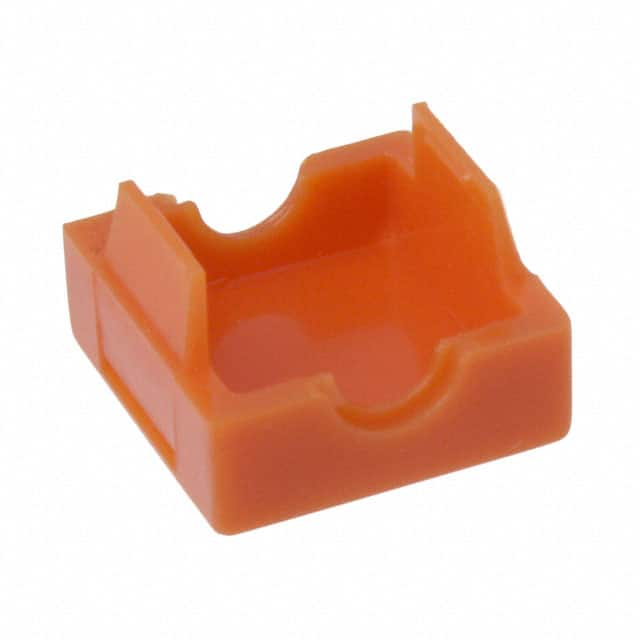 AT429D NKK Switches                                                                    CAP SQUARE INDICATOR AMBER