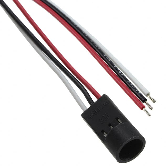 CNX_D_X_4_6_04 Visual Communications Company - VCC                                                                    5MM TRI-LEAD CABLE ASSY