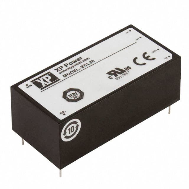 ECL30UD03-E XP Power                                                                    AC/DC CONVERTER 5V 12V 30W