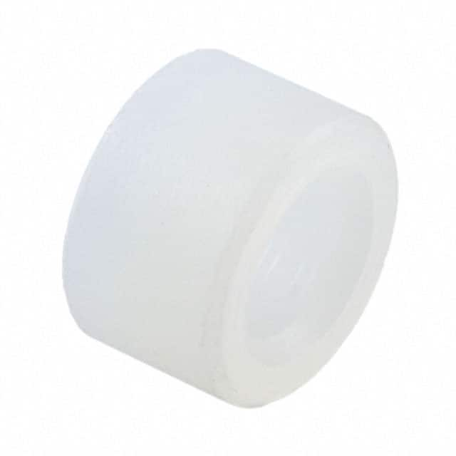 M0594-4-N RAF Electronic Hardware                                                                    ROUND SPACER NYLON 5MM