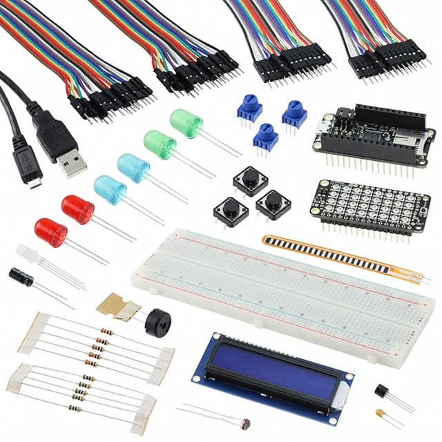 3193 Adafruit Industries LLC                                                                    STARTER KIT ADABOX001 ARDUINO