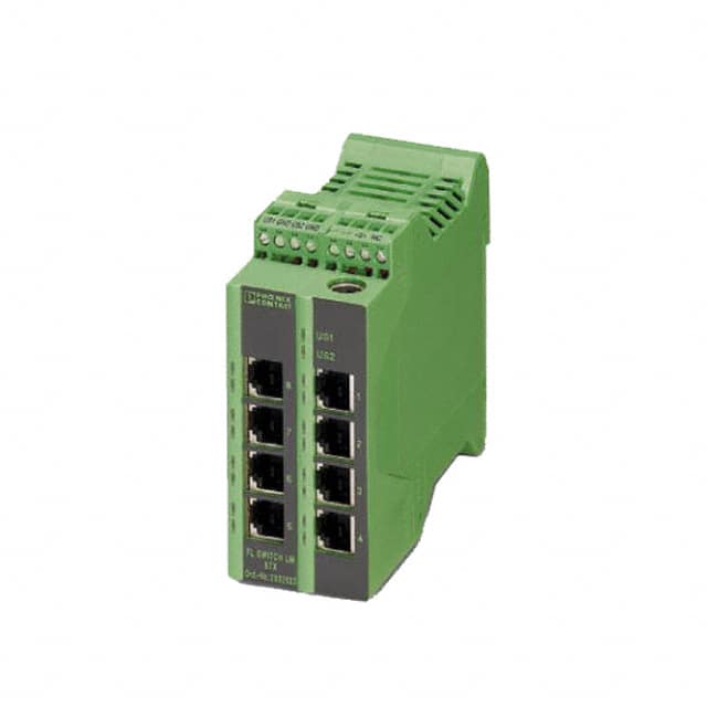 2832632 Phoenix Contact                                                                    ETHERNET SWITCH 8 PORT RJ45