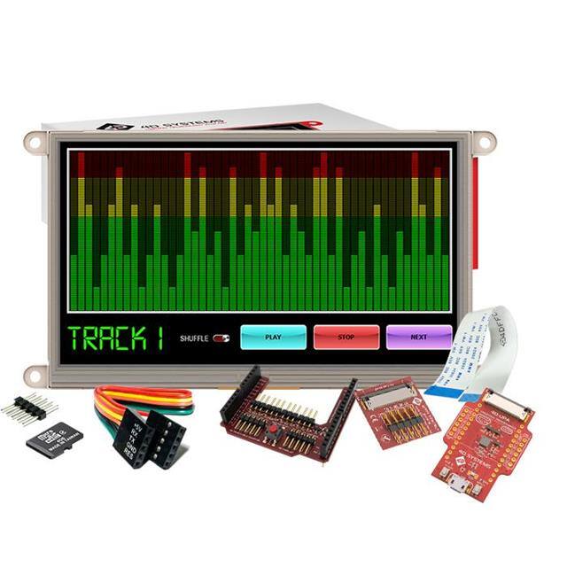 SK-GEN4-70DT-AR 4D Systems Pty Ltd                                                                    DISPLAY LCD TFT 7.0