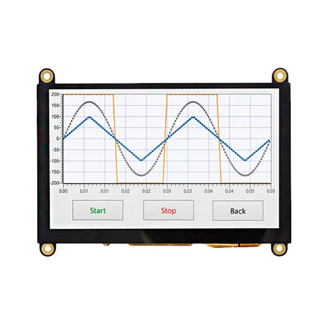 HTT50A-TPC-BLM-B0-H6-CH-V5 Matrix Orbital                                                                    GRAPHIC TFT HDMI RGB 5.0V FULL C