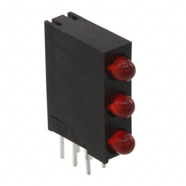 WP934SA/3SRD Kingbright                                                                    LED IND 3MM TRI-LVL RED DIFF