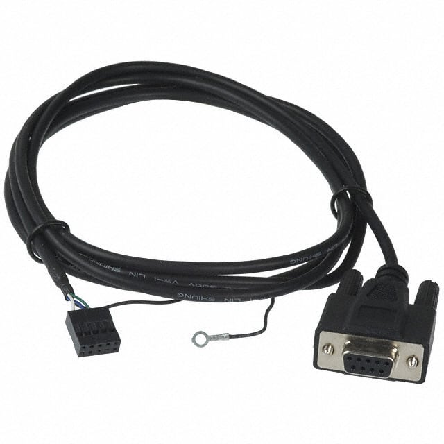 400196 Bergquist                                                                    CABLE RS232 FOR TOUCH SCREEN MOD