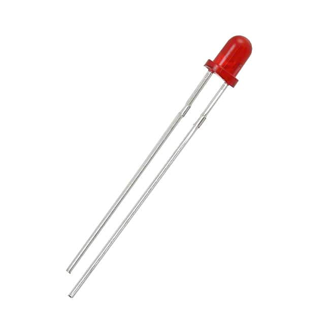 MV50640 Everlight Electronics Co Ltd                                                                    LED RED DIFF 3MM ROUND T/H