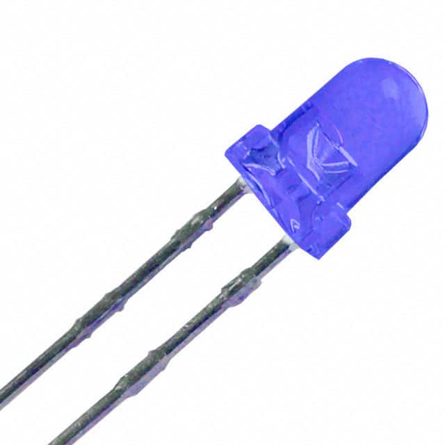 SLR343BC4T3F Rohm Semiconductor                                                                    LED BLUE CLEAR 3MM ROUND T/H