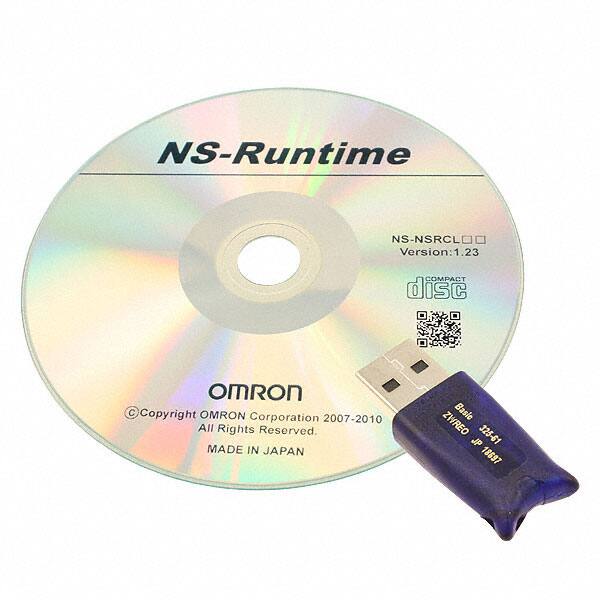 NS-NSRCL1 Omron Automation and Safety                                                                    NS RUNTIME KIT W/ LICENSE