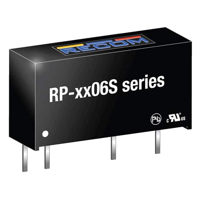 RP-1506S Recom Power                                                                    DC DC CONVERTER 6V 1W