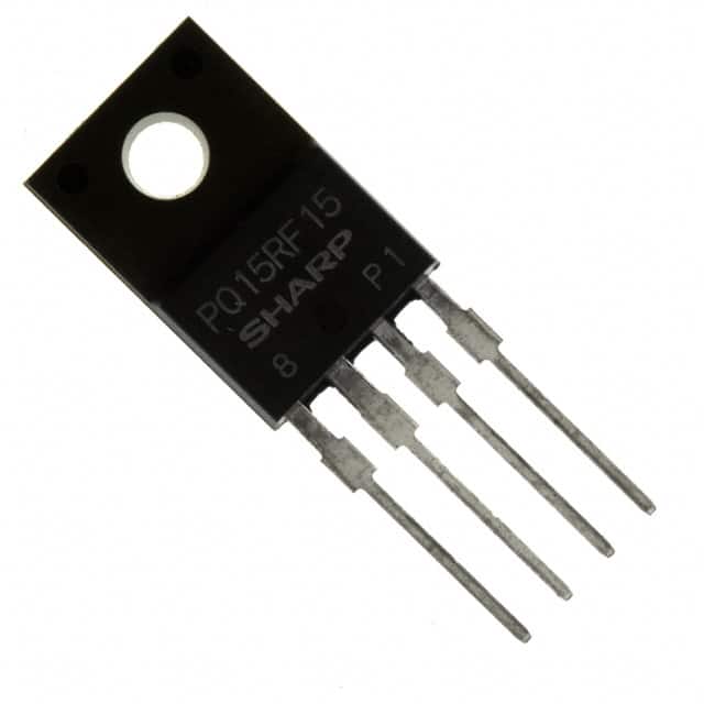 PQ15RF15 Sharp Microelectronics                                                                    IC REG LINEAR 15.7V 1A TO220-4