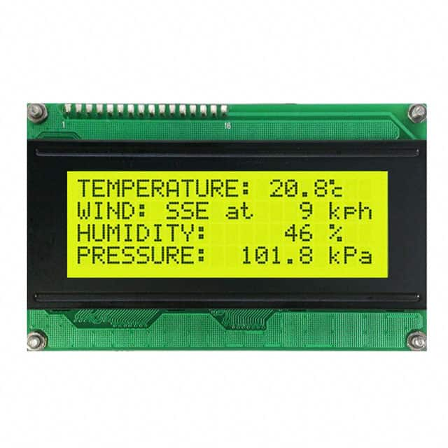 LK204-25-422 Matrix Orbital                                                                    LCD CHARACTER DISPLAY 20X4 RS422