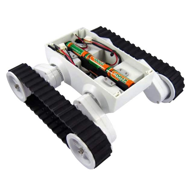 ROB0055-E DFRobot                                                                    ROVER 5 TANK CHASSIS (2 MOTORS W