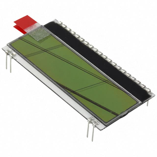 EA DOGM162E-A Electronic Assembly GmbH                                                                    LCD MOD CHAR 2X16 Y/G