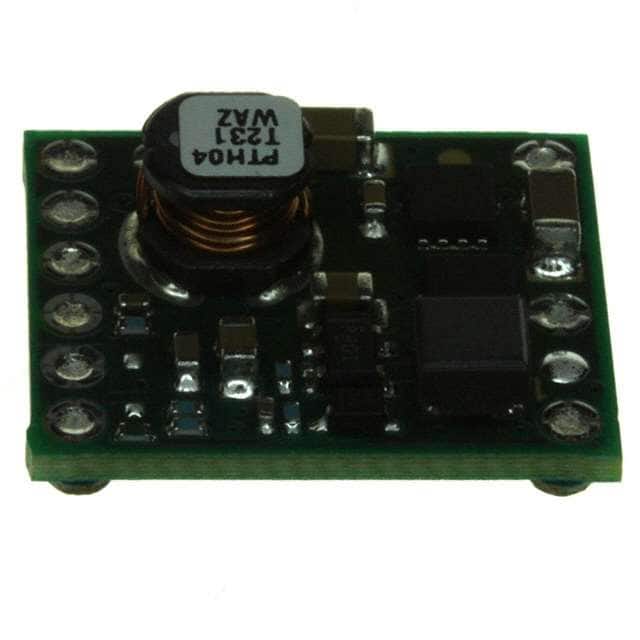 PTH04T231WAZ Texas Instruments                                                                    MODULE PIP 6A 2.2V/5.5V 10SMD