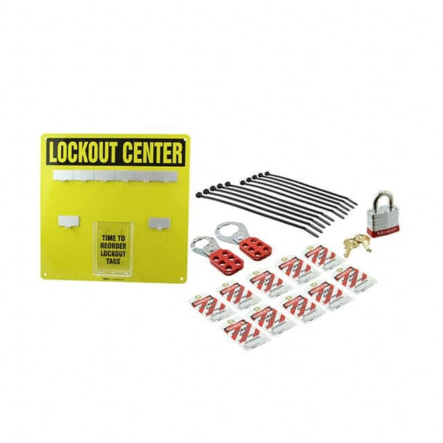 PSL-1009 Panduit Corp                                                                    6-PADLOCK ALUM BOARD KIT, 14X14