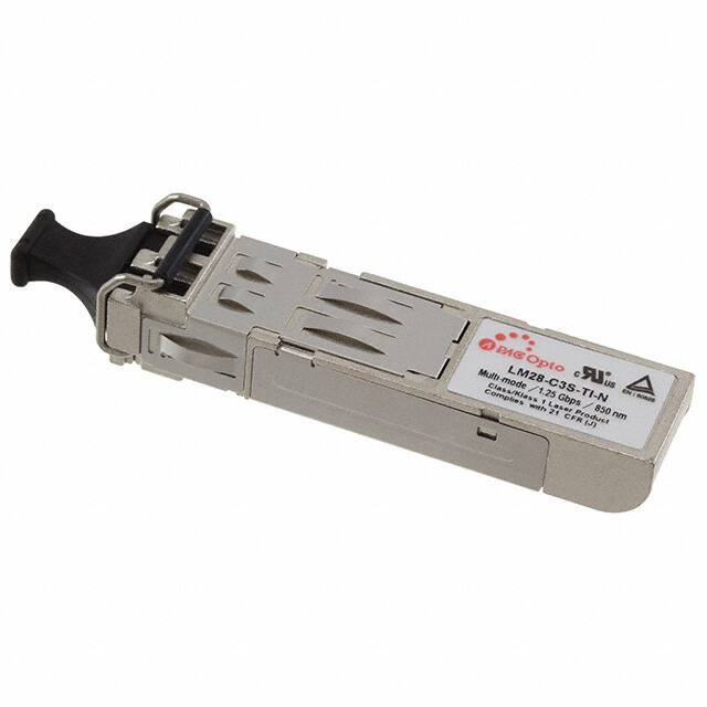 LM28-C3S-TI-N ATOP Technologies                                                                    SFP TRANSCEIVER 1250MBPS 850NMVC