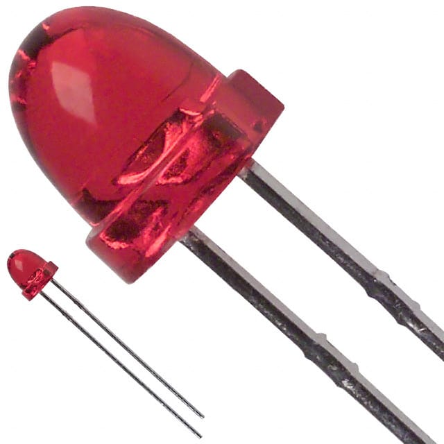 SSL-LX5063IT Lumex Opto/Components Inc.                                                                    LED RED CLEAR 5MM ROUND T/H