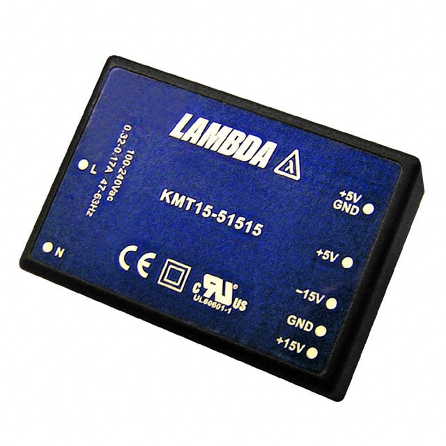 KMT40-51515 TDK-Lambda Americas Inc.                                                                    PWR SUP MEDICAL 5V/+15V/-15V 40W