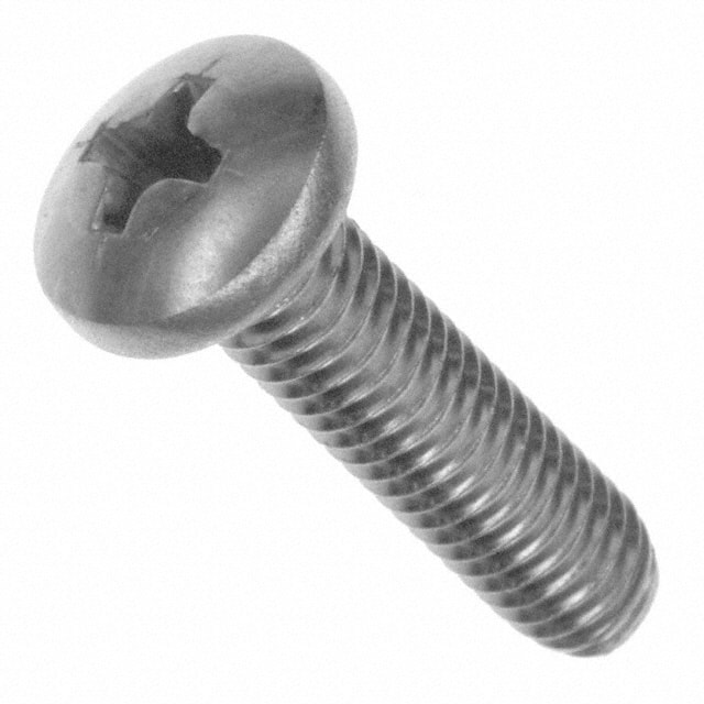 PMSSS 102 0075 PH B&F Fastener Supply                                                                    MACHINE SCREW PAN PHILLIPS 10-32