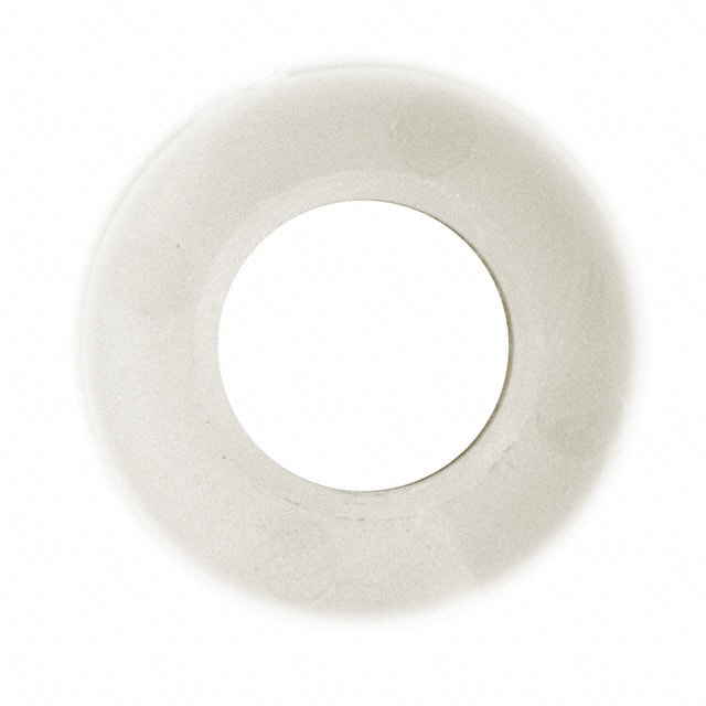 MNI1/4-6 Essentra Components                                                                    WASHER SHOULDER 1/4 NYLON