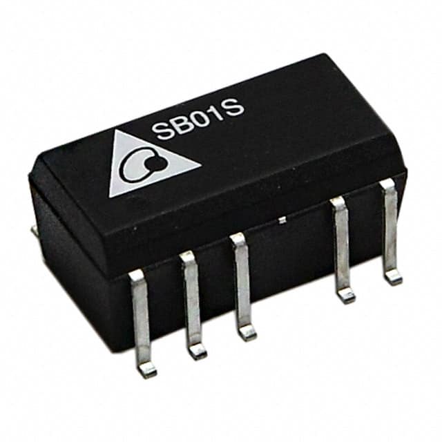 SB01D0505A Delta Electronics                                                                    DCDC CONVERTER +/-5VOUT 1W