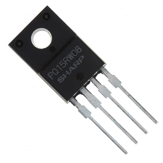 PQ15RW08 Sharp Microelectronics                                                                    IC REG LIN POS ADJ 800MA TO220-4