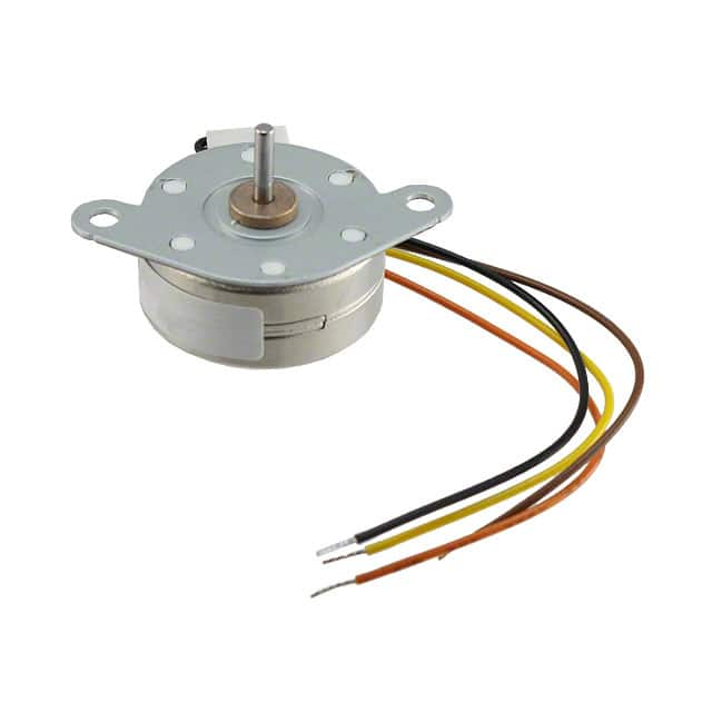 PM25S-048-HHC4 NMB Technologies Corporation                                                                    STEPPER MOTOR PM BIPOLAR 24V