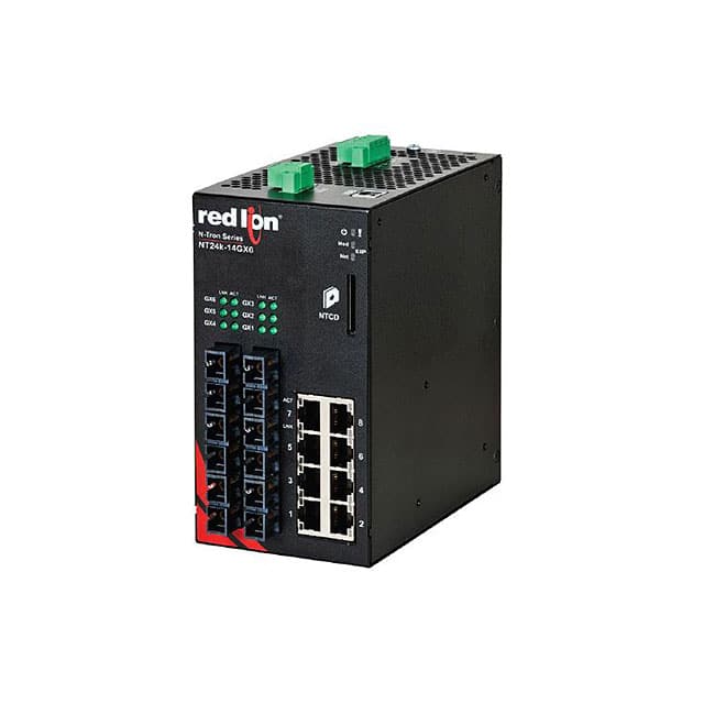 NT24K-14GX6-SC Red Lion Controls                                                                    SWITCH ETHERNET 14PORT