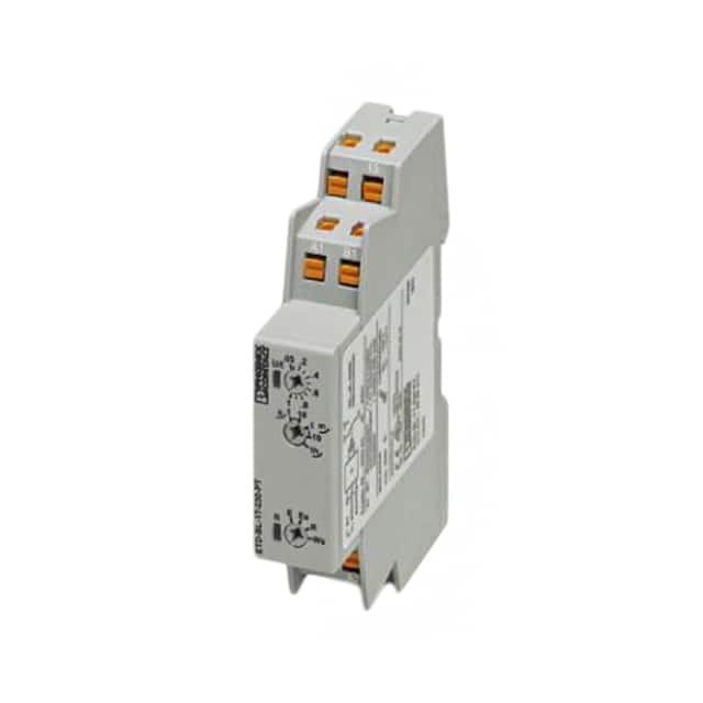 2905814 Phoenix Contact                                                                    RELAY TIME DELAY 1HR 5A 250V DIN