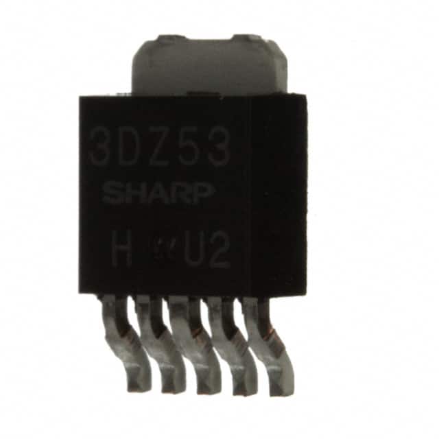 PQ3DZ53J000H Sharp Microelectronics                                                                    IC REG LINEAR 3.3V 500MA SC63