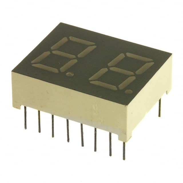 LDD-C403NI Lumex Opto/Components Inc.                                                                    LED 7-SEG .40 DUAL YEL CC DIRECT