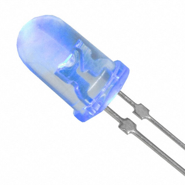 C5SMF-BJE-CR14Q4T1 Cree Inc.                                                                    LED BLUE CLEAR 5MM OVAL T/H