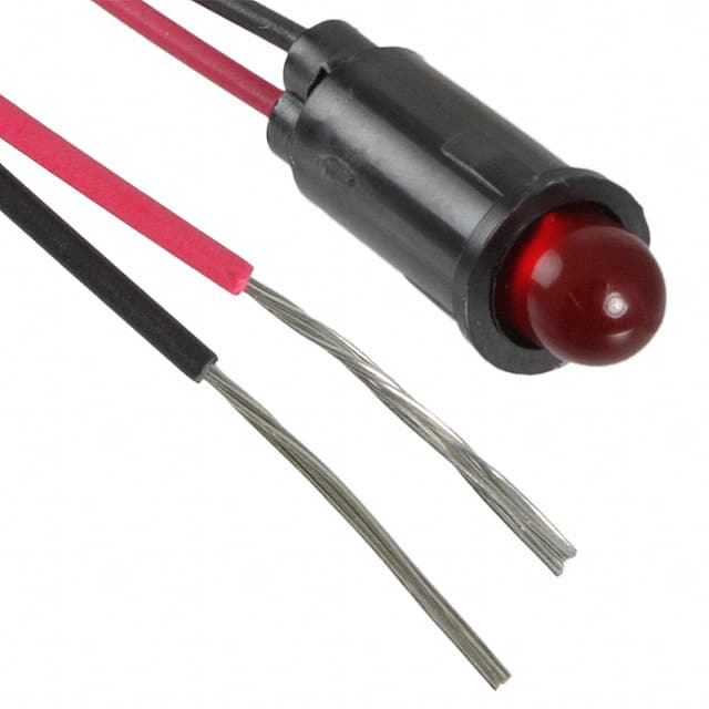 5591101027F Dialight                                                                    LED PMI SNAP-IN RED PVC FREE