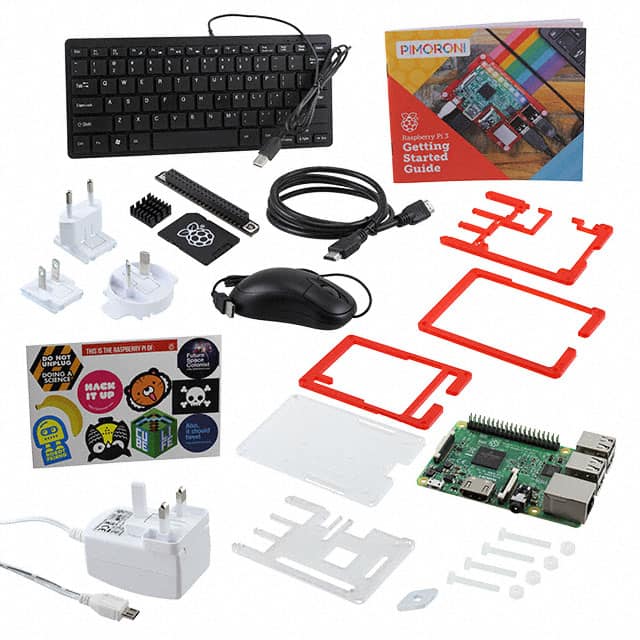 PIM222 Pimoroni Ltd                                                                    RASPBERRY PI 3 STARTER KIT