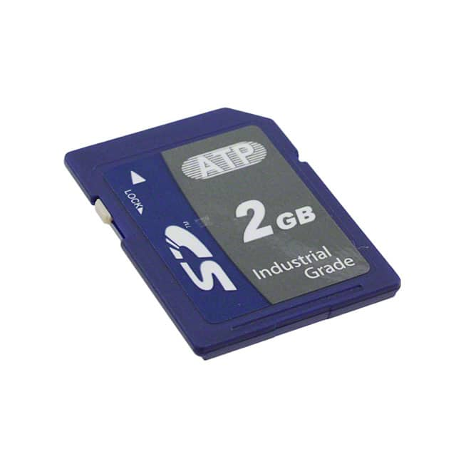 AF2GSDI-OEM ATP Electronics, Inc.                                                                    MEMORY CARD SD 2GB CLASS 6 SLC