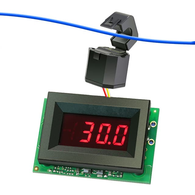 ACA-20RM-4-AC4-RL-ALM-C Murata Power Solutions Inc.                                                                    AMMETER 0-50A LED PANEL MOUNT