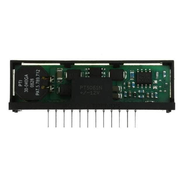 PT5061N Texas Instruments                                                                    REG +-12V +.50-.25A VRT 12SIP