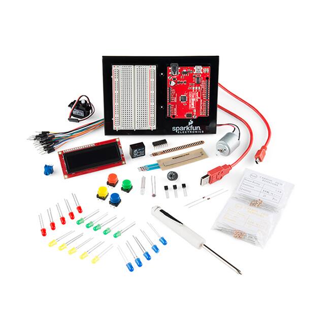 KIT-13969 SparkFun Electronics                                                                    INVENTOR KIT V3.3 FOR ARDUINO