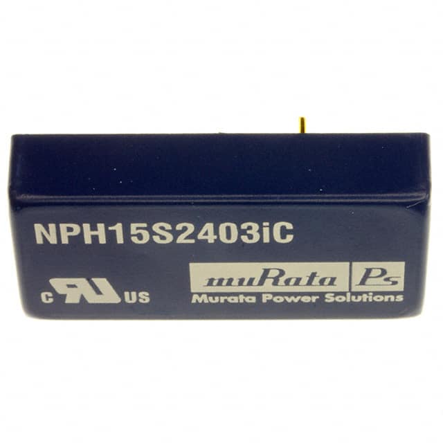 NPH15S2403IC Murata Power Solutions Inc.                                                                    CONV DC/DC 15W 24VIN 3.4VOUT DIP