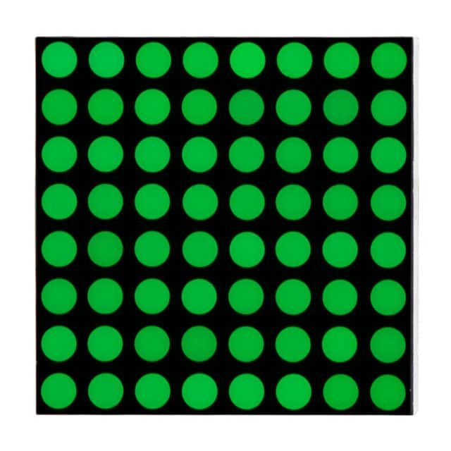 1624 Adafruit Industries LLC                                                                    LED MATRIX 8X8 SQUARE GREEN