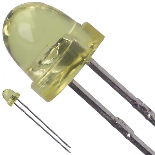 SSL-LX5063YT Lumex Opto/Components Inc.                                                                    LED YELLOW CLEAR 5MM ROUND T/H